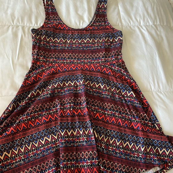 Multicolored dress - Picture 2 of 2